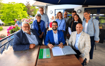 Remise du label « Confort » à notre camping
