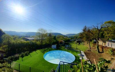 Completely renovated children’s pool